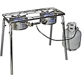 Camp Chef Stainless Steel Explorer Two Burner Stove