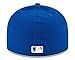 MLB New York Mets ALT AC On Field 59Fifty Fitted Cap, Size 7 1/2, Royal