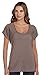 Bella womens Flowy Raglan T-Shirt(B8801)-TRUE ROYAL-2XL