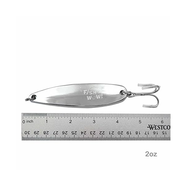 6pcs-set-2oz-6inch-Fishing-Spoons-with-a-Treble-Hook-Blue-Mackerel-Green-Mackerel-Fish-WOW