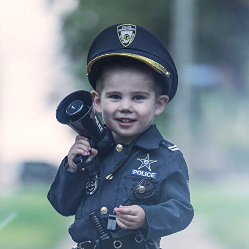 1 Pretend+Police+Officer+Toy+Megaphone