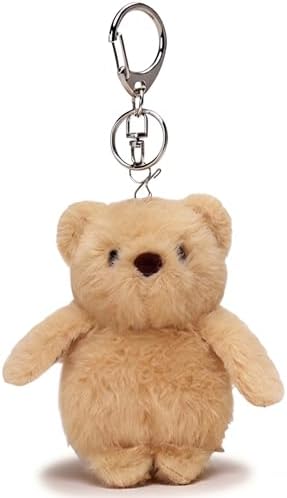 Amazon.com: Jellycat Bartholomew Bear Bag Charm, 4.5 inches