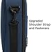 UPPER ORDER Reusable Insulated Lunch Box for Men and Women (Black) Durable Leakproof Cooler Tote Bag Freezable Lunch Bag for Adults. Top Women and Mens Lunch Box for Office Work, Picnic.