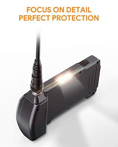 Teslong Industrielles Endoskopkamera, 2MP Endoskop mit 4,5 Zoll Bildschirm, 8 Einstellbaren LED-Licht, Wasserdichte… – Bild 6