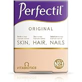 Vitabiotics, Perfectil Triple Active, Essential Nutrients to help maintain healthy Skin, Hair &amp; Nails, 30-Count Boxes (Pack of 2)