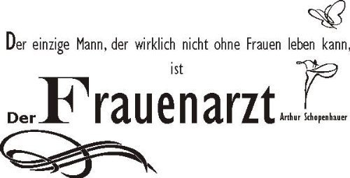 Indigos Wall Sticker, Vinyl, Black, 96 x 49 cm