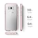 Spigen Ultra Hybrid Designed for Samsung Galaxy S8 Plus Case (2017) - Crystal Pink