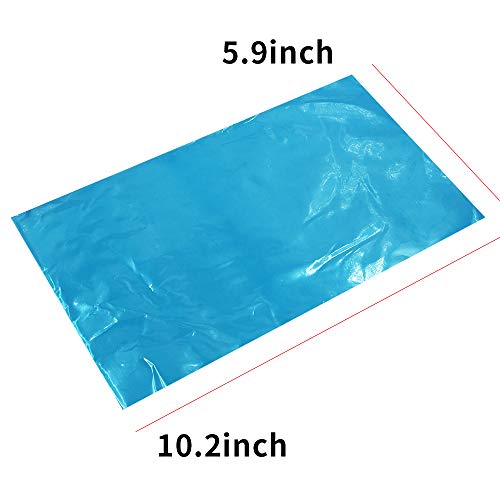 Romlon Tattoo Wash Bottle Bags, Disposable 250pcs/box Tattoo Wash Bottle Covers Sleeves Squeeze Bottle Bag Sleeves Barrier Supplies for Tattoo Accessories Tattoo Kits