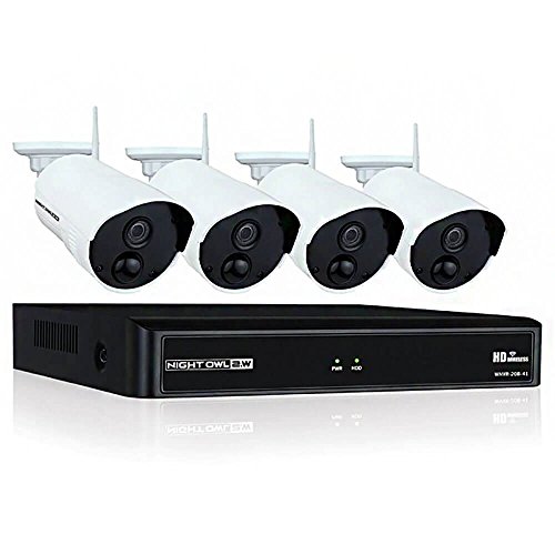 Night Owl WNVR201-44P Video Surveillance System