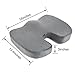 YOFIT Memory Foam Seat Cushion for Office Chair,Car Seat Cushion Wheelchair Seat Cushion Coccyx Pain Cushion Comes with Free Black Cushion Cover and Carrying Case