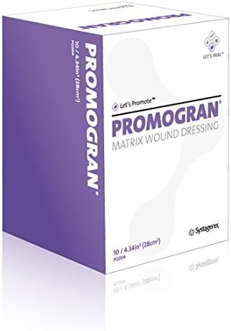 Promogran Prisma Matrix Wound Dressing - 4.34 sq. in. - Box of one unit by Prisma