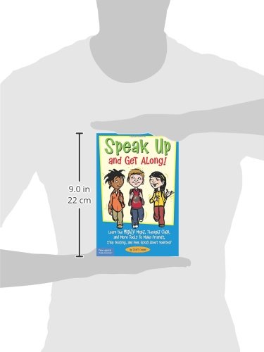 Speak Up and Get Along!: Learn the Mighty Might, Thought Chop, and More Tools to Make Friends, Stop Teasing, and Feel Good About Yourself - Thumbnail 2