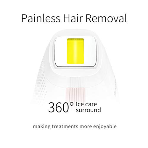 BoSidin Facial & Body Painless Permanent Hair Removal for Women & Men