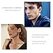 ATIMIGO Stainless Steel Druzy Stud Earrings Set for Women Men Hypoallergenic Pierced Earrings 9 Pairs