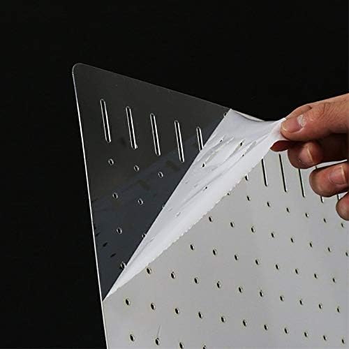 Spritool DIY Designed Clear (with a White Protective Film) Easy to Bent Cutting and Combined for Most Fish Tanks(30cm*30cm)