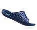 Hoka One One Mens Ora Recovery Medieval Blue/Blue Atoll Slide - 11