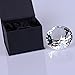60MM Clear Glass Crystal Diamond Shaped Paperweight, Wedding Table Decoration, Wedding Favors, Home Decor, Valentine's Day Gift - Comes in a Nice Gift Box (2.36