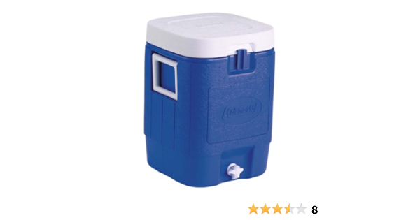 coleman 5 gallon beverage cooler