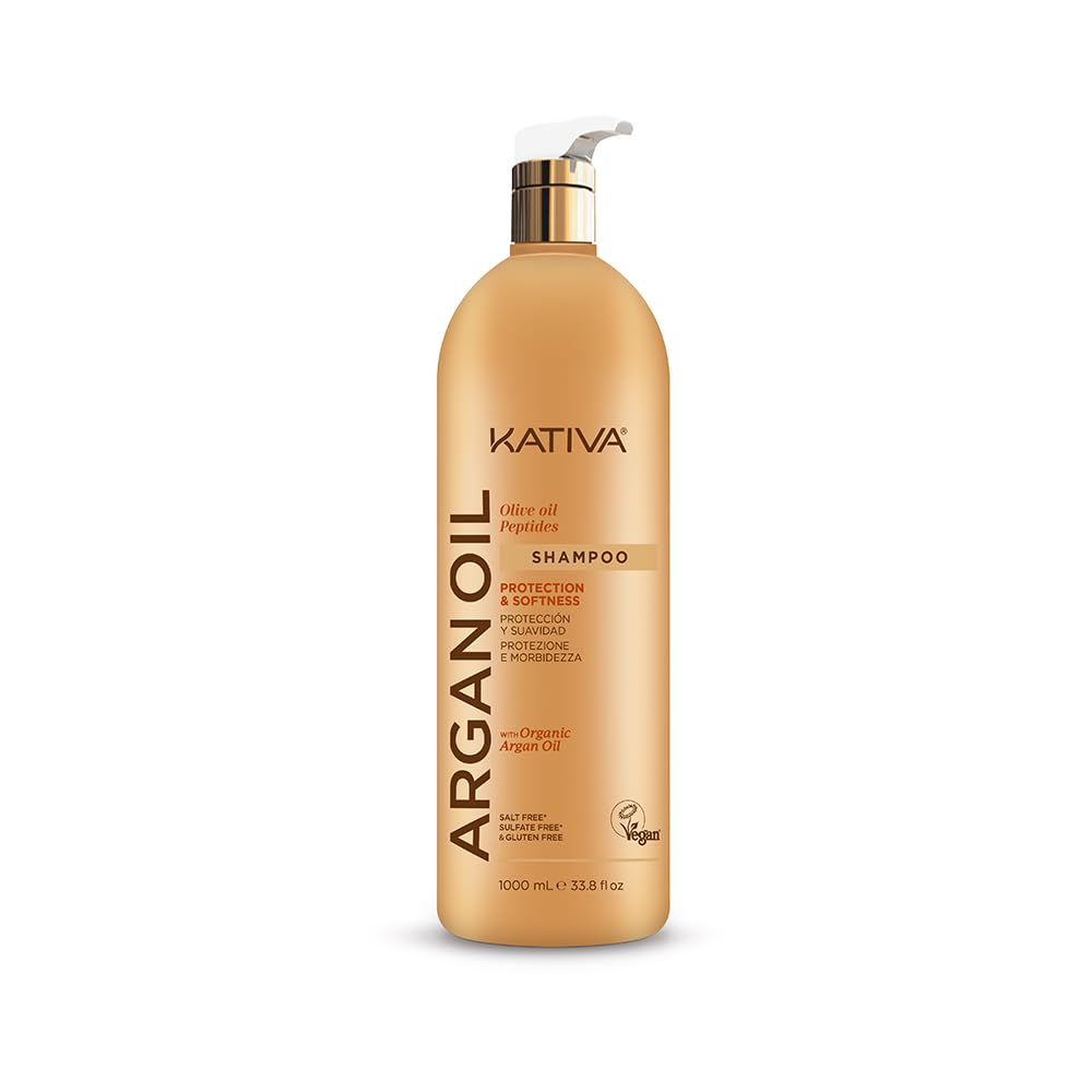 Kativa Argan Oil Shampoo 1000 ml.