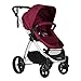 Mountain Buggy Cosmopolitan Buggy, Bordeaux, Red