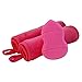 Makeup Removal and Cleansing Set Includes 2 Microfiber Makeup Remover Cloth,1 Silicone Facial Cleansing Pad