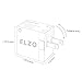 Elzo Quick Charge 3.0 18W USB Wall Charger Adapter Fast Portable Charger With A 3.3ft Rapid Quick Charge Micro USB Cable For Samsung Galaxy/Note, LG Flex2/V10/G4, Nexus 6, Motorola Droid/X, Black