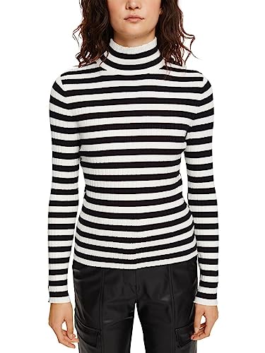 ESPRIT 082ee1i317 Sweater, 112/blanc cassé 3, S Femme