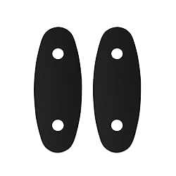 MFGZD Motorcyle Mirror Block Off Base Plate,2 PCS