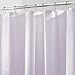 InterDesign PEVA 3 Gauge Shower Curtain Liner - Mold/Mildew Resistant, PVC Free – Lavender, 72” x 72”