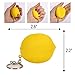 Unicorn Squishy, Strawberry Cake Slice, Lemon 3 Pack | Jumbo Squishies Slow Rising Package | Stress Relief Toys | Gifts For Kids & Adults