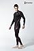 TM-P16-BKRZ_Large j-ALX Tesla Men's Cool Dry Compression Baselayer Pants Leggings Tights P16