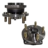 Detroit Axle - Front Wheel Hub and Bearing Assembly - Driver and Passenger Side fits 2005-2014 Subaru Legacy w/ABS - [2005-2014 Subaru Outback w/ABS] - 09-14 Forester - [13-14 XV Crosstrek]