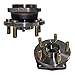 Detroit Axle - Front Wheel Hub and Bearing Assembly - Driver and Passenger Side fits 2005-2014 Subaru Legacy w/ABS - [2005-2014 Subaru Outback w/ABS] - 09-14 Forester - [13-14 XV Crosstrek]