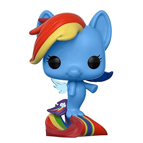 My Little Pony - MLP Movie Figura de vinilo Rainbow Dash Sea Pony (Funko 21641) good - petdeoccidente.com