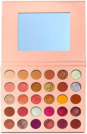 30色入り アイシャドウ パレット メイク パレット ナチュラルアイズ コスメ グリッター エナメル 艶メイク メルティングアイシャドウ クリームシャドウ 落ちにくい 発色が素晴 欧米風 上級者向け プロ用