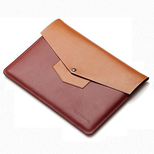 Ycc Green 7.9 / 9.7 / 12.9 Inches Apple iPad Mini / iPad Air / iPad Pro Microfiber Leather Sleeve Cover, Laptop E-reader Waterproof Protective Sleeve Case