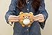 San-X Rilakkuma Round Soft Plush Doll Rilakkuma S size MX48701