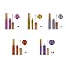 GARYOB Glitter Liquid Eyeliner,10 Colors Waterproof Sparkle Eyeliner Long Lasting Metallic Glitter Eyeliner Pen Shimmer Eye Shadow