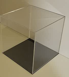 Mesa vitrina Dados acrílico cristal Vitrina para Vómitos antipolvo