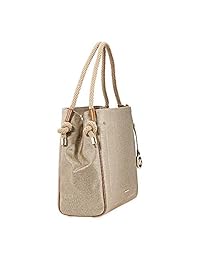 Michael michael kors isla bolso grande, Dorado, L