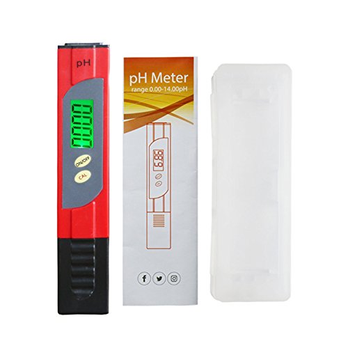 Water Quality Tester,Accurate and Reliable PH Meter Water Test Kit for Drinking Water, Aquariums and More