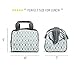 Fit & Fresh Charlotte Adult Insulated Lunch Bag with Carry Handles, Grey