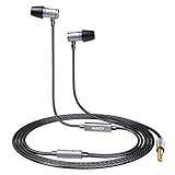 AUKEY Earbuds, Wired In-Ear Headphones with Built-In Microphone for Smartphones, Tablets, Laptops and More