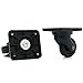 Super Ma Spinner Luggage Wheel Replacement Repairment Mute Wheels(018, Couple)