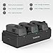 Smatree Portable Charging Station Compatible with DJI Spark Drone Intelligent Battery (Spark Battery NOT Included)