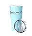 GLACIIO Splash Proof Lid for 30 oz Tumbler For Yeti Rambler RTIC Tumblers and more - Replacement Lid Works Perfect with Straws (Tumbler Not Included) Stainless Steel Tumbler Accessory