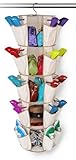 Pro-Mart DAZZ Smart Carousel Organizer, 5-Tier, Beige (Kitchen)