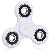 Star Tradebox Fidget Spinner with Fast Premium Bearing. Prevents ADHD, EDC, Anxiety and Restless. Finger Spinner Struggle the Stress. Our Gyro Gadget Easily Fits in Your Pocket. Not 3D Printed