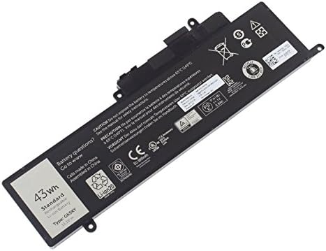 Amazon Com Fliw Gk5ky Replacement Battery Compatible With Dell Inspiron 11 3147 3000 3148 3152 Inspiron 13 7000 7347 7348 7352 7353 Series Gk5ky 04k8yh 92nct 092nct 4k8yh Pt 11 1v 43wh Computers Accessories