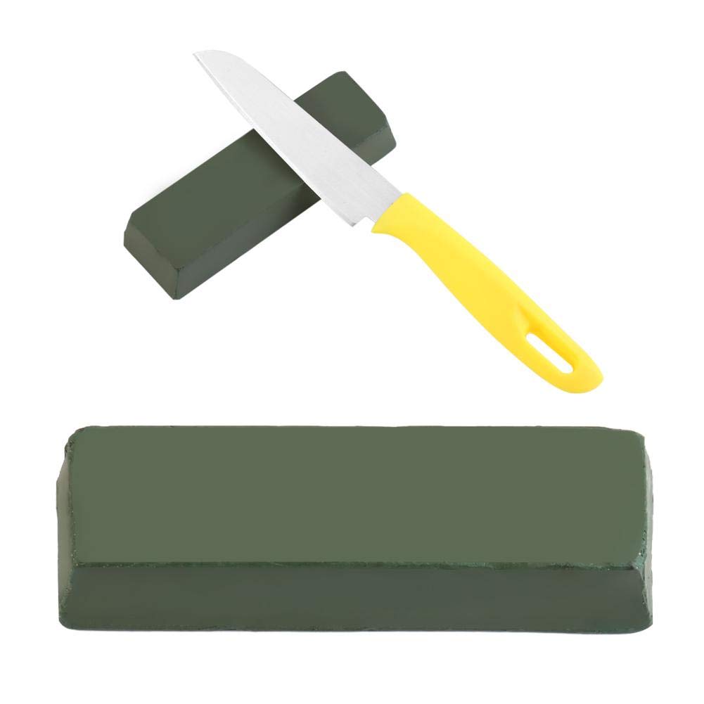 Fdit Extra Fine Buffing Compound Polishing Compound Fine Green Buffing Compound Leather Strop Sharpening Polishing Compounds